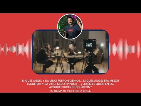 #Tech900s S01E07 - ¿Quién es quién en las arquitecturas de solución?
