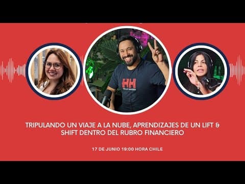 #Tech900s S01E12 - Tripulando un viaje a la nube, aprendizajes de un Lift & Shift.