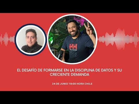#Tech900s S01E14 - El desafío de formarse en la disciplina de datos y su creciente demanda